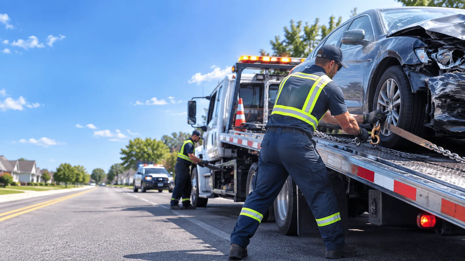 Accident Towing Service in Section, AL near me